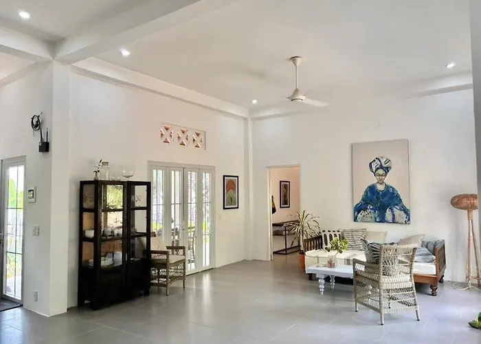Binh An Villa - Central, Sea, Mountain View, Beach, Shops And Dinings